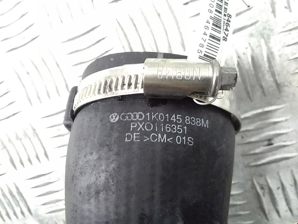 Патрубок интеркулера SEAT Altea 2004-2015