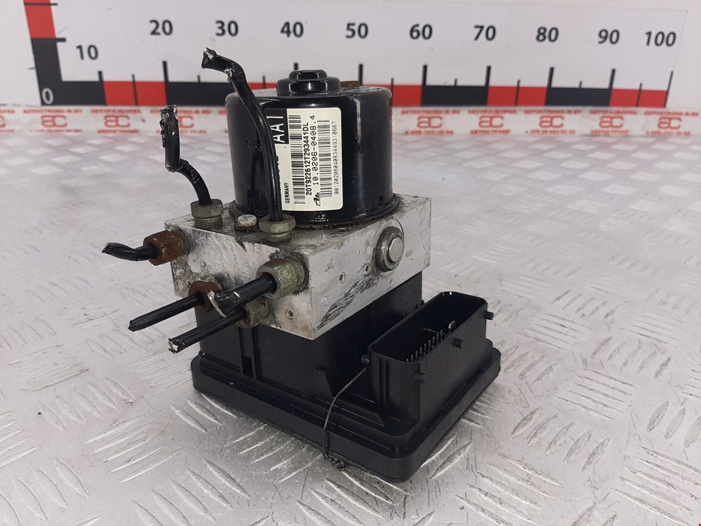 Блок ABS (насос) OPEL Astra J 2009-2017