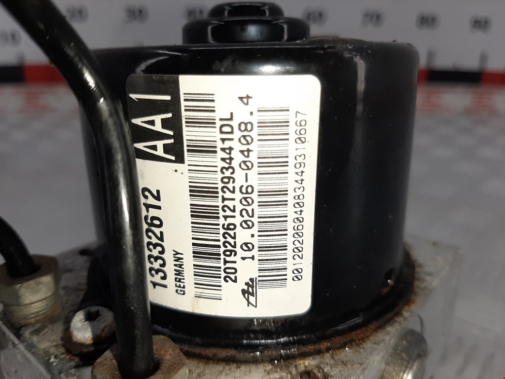 Блок ABS (насос) OPEL Astra J 2009-2017