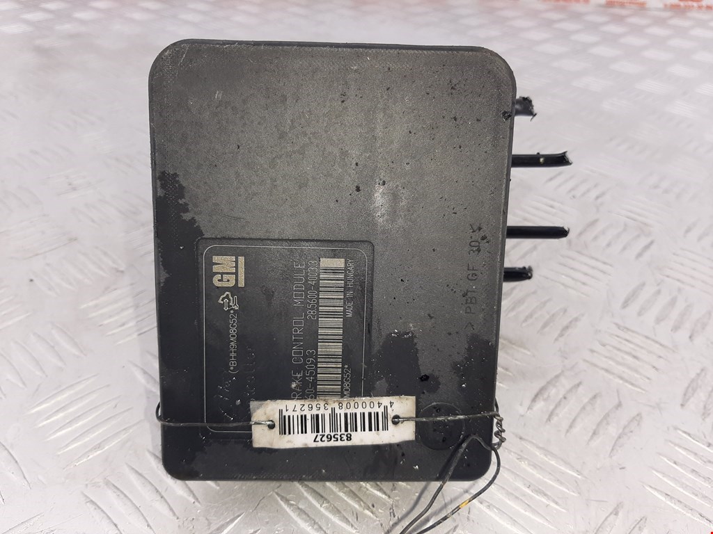 Блок ABS (насос) OPEL Astra J 2009-2017