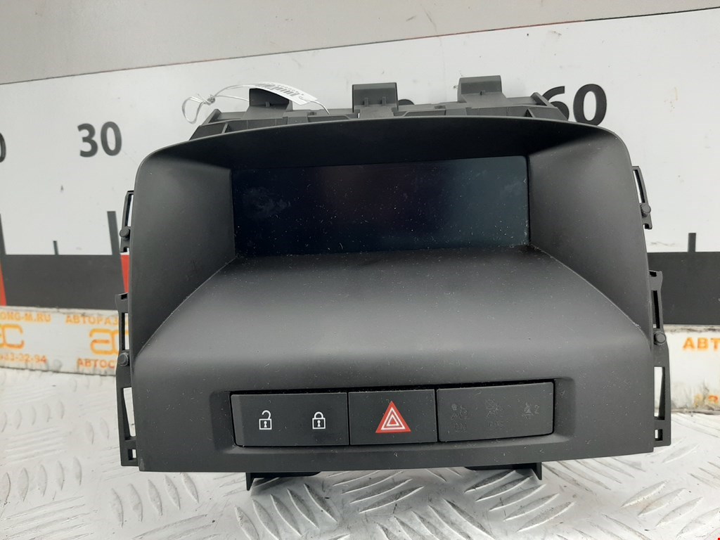 Дисплей информационный (компьютера) OPEL Astra J 2009-2017