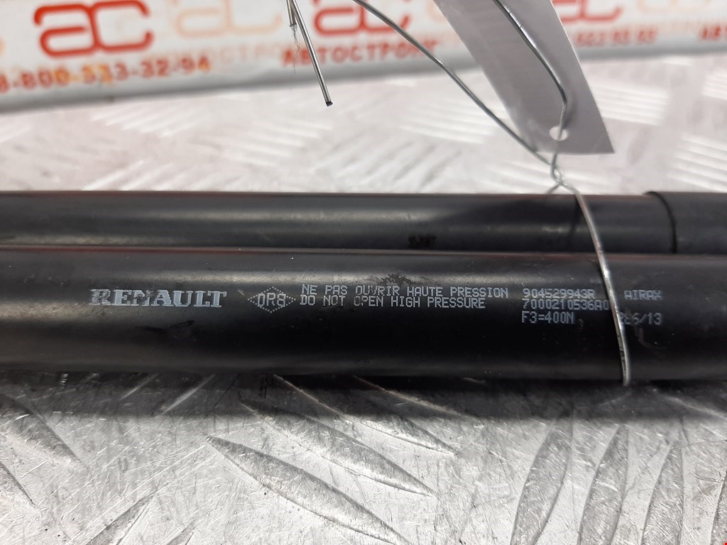 Амортизатор крышки (двери) багажника RENAULT Sandero 2014-2022