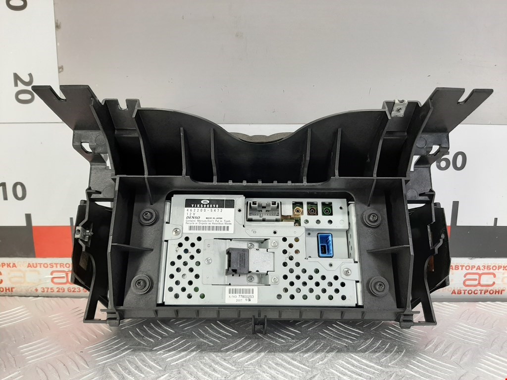 Дисплей информационный (компьютера) LAND ROVER Range Rover 2002-2012