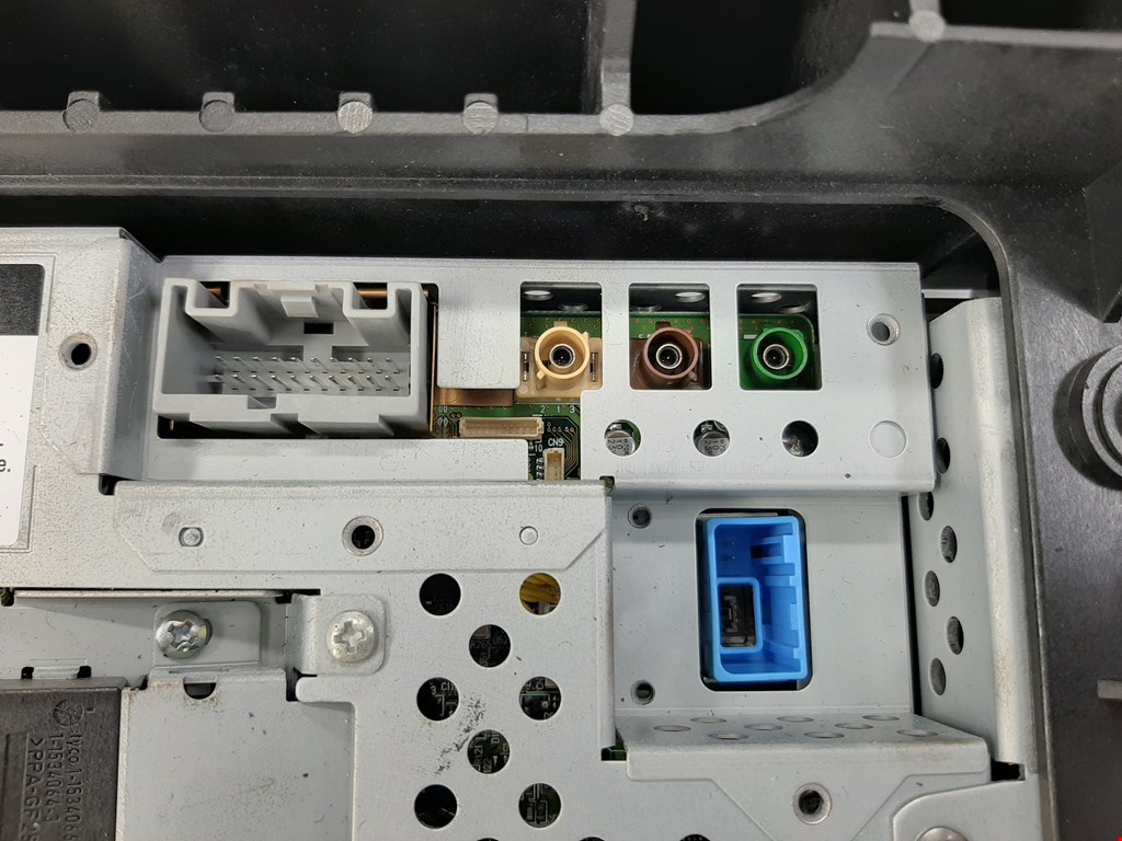 Дисплей информационный (компьютера) LAND ROVER Range Rover 2002-2012