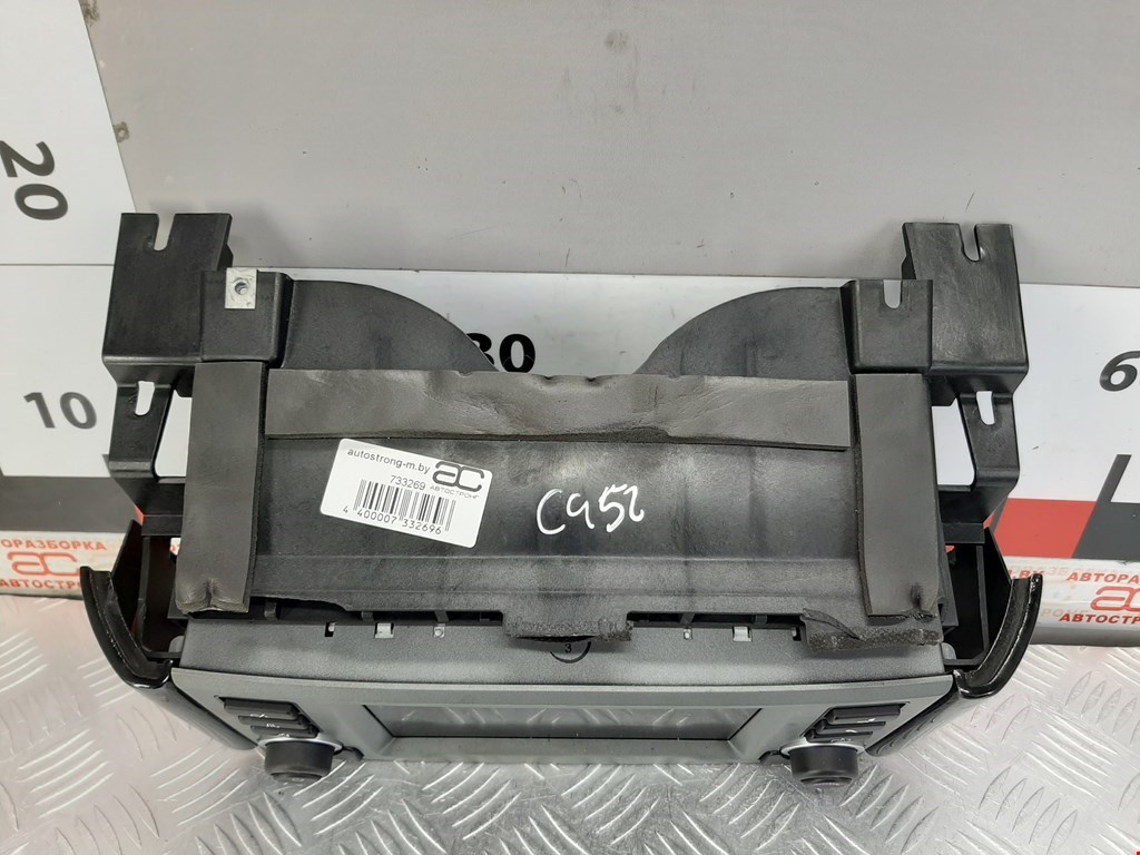 Дисплей информационный (компьютера) LAND ROVER Range Rover 2002-2012