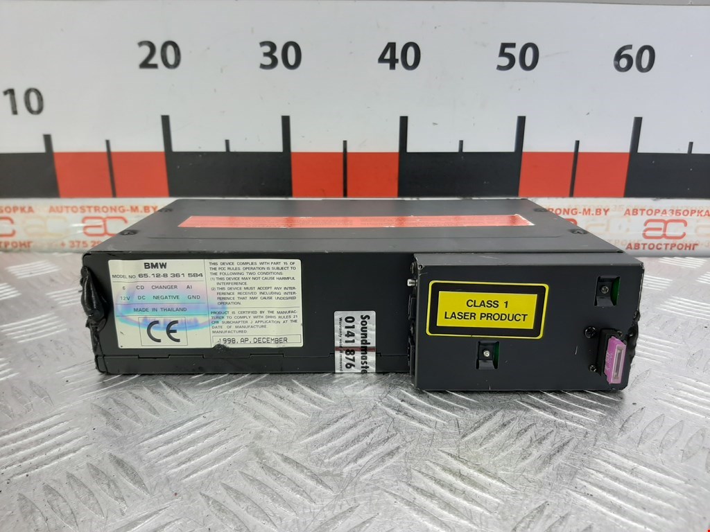 Ченджер компакт дисков LAND ROVER Range Rover 2002-2012