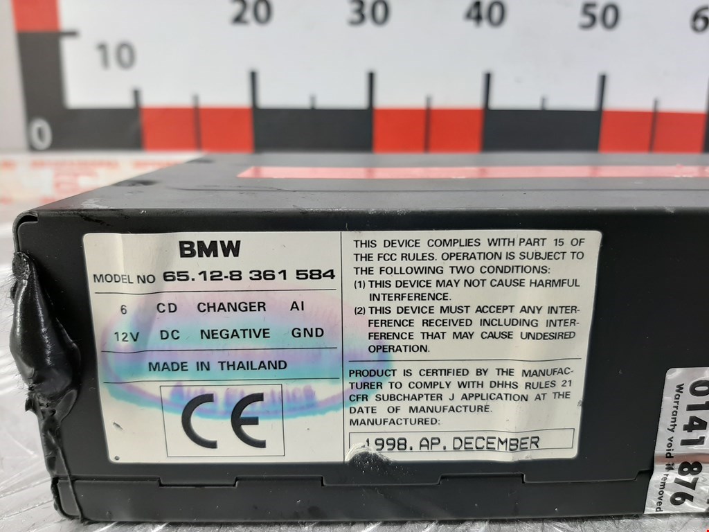 Ченджер компакт дисков LAND ROVER Range Rover 2002-2012