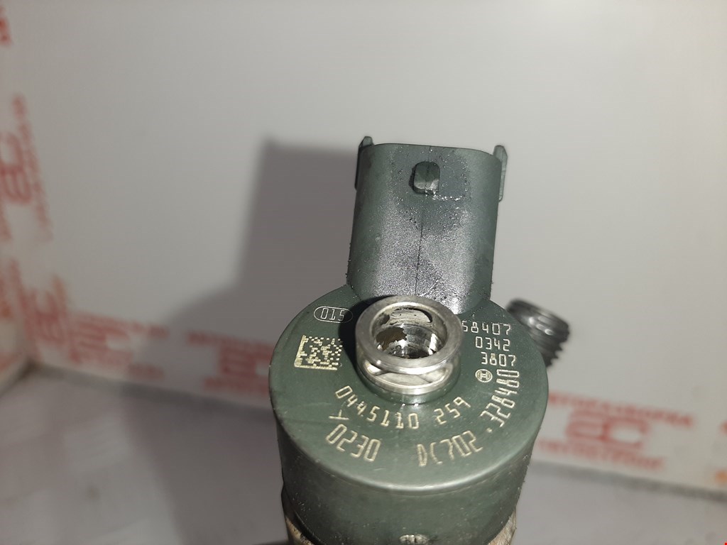 Форсунка дизельная электрическая CITROEN C3 2002-2009