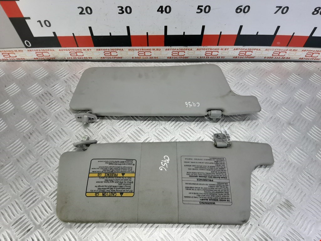 Козырек солнцезащитный FORD Ranger 1998-2006