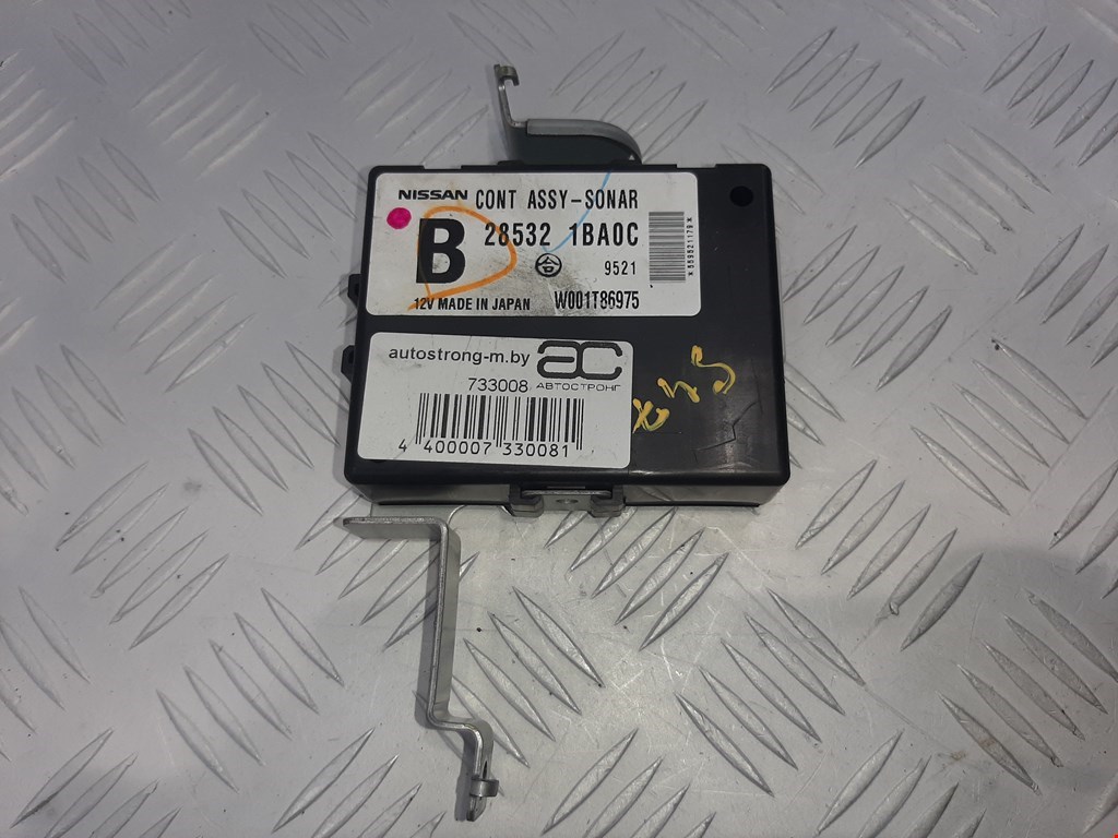 Блок комфорта INFINITI QX56/QX80 2004-2010