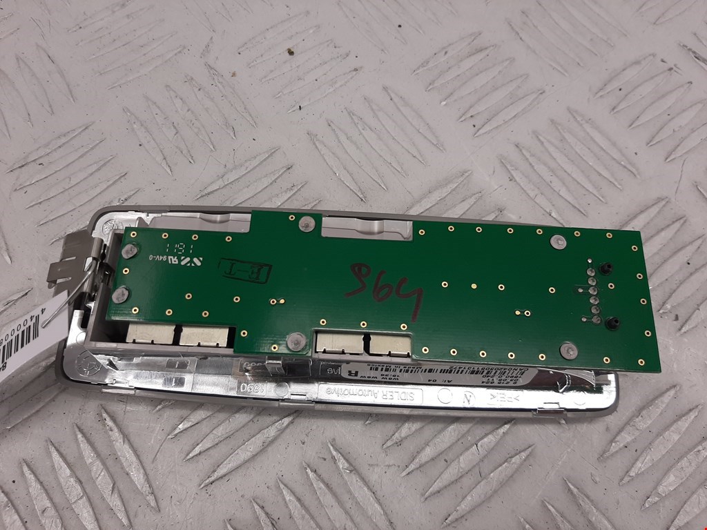 Плафон салонный (салона фонарь) BMW X3 F25 2010-2017