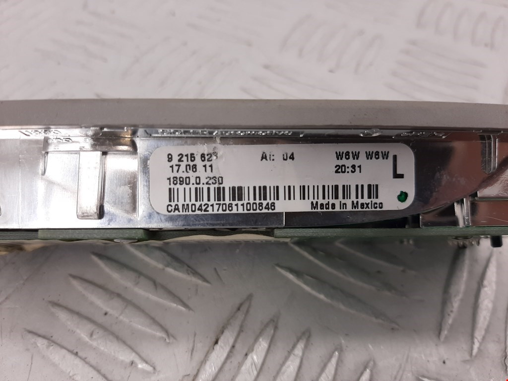 Плафон салонный (салона фонарь) BMW X3 F25 2010-2017