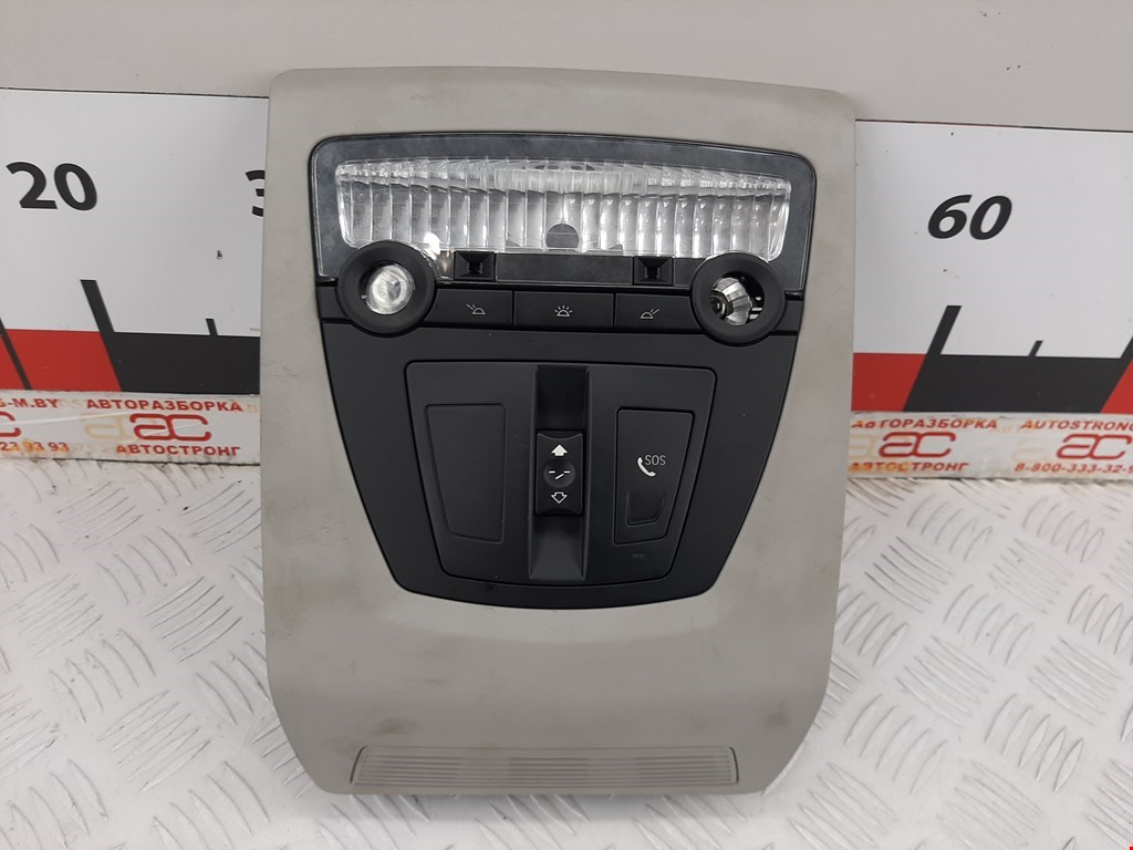 Плафон салонный (салона фонарь) BMW X3 F25 2010-2017