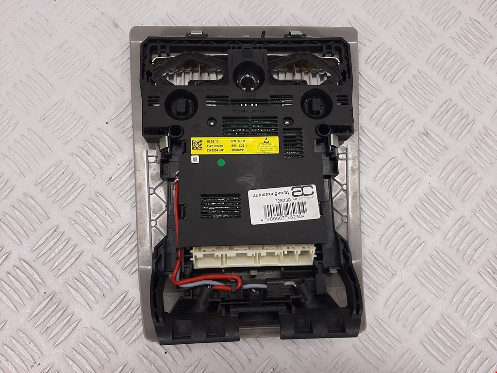 Плафон салонный (салона фонарь) BMW X3 F25 2010-2017