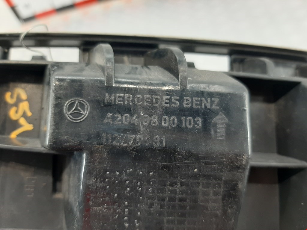 Кронштейн заднего бампера левый правый MERCEDES-BENZ C-Class C-klasse W204 2007-2015