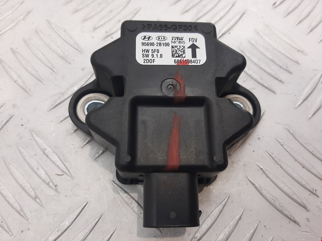 Датчик ускорения (курсовой устойчивости уровня оборотов) Hyundai Santa Fe 2 (CM) (2005-2012)