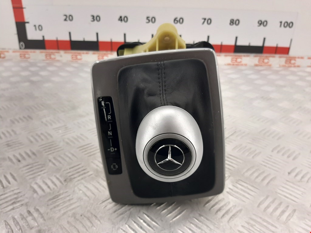 Кулиса (селектор) АКПП/МКПП в салоне MERCEDES-BENZ C-Class C-klasse W204 2007-2015