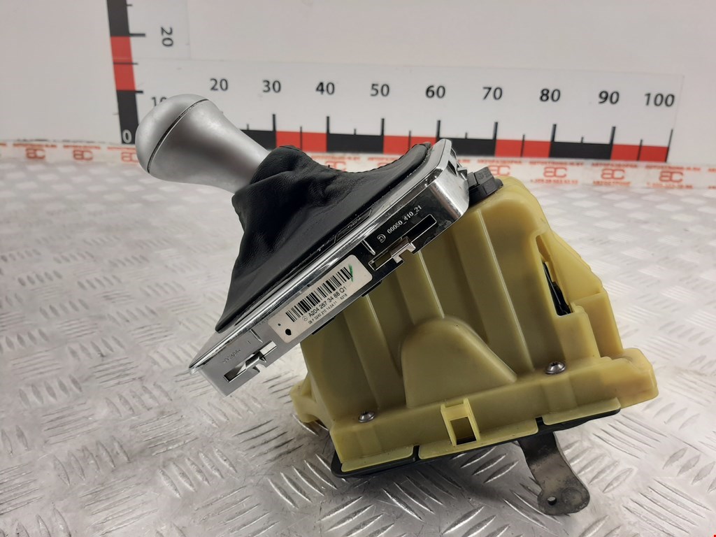 Кулиса (селектор) АКПП/МКПП в салоне MERCEDES-BENZ C-Class C-klasse W204 2007-2015