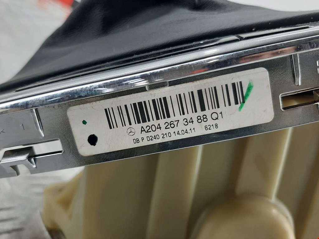 Кулиса (селектор) АКПП/МКПП в салоне MERCEDES-BENZ C-Class C-klasse W204 2007-2015