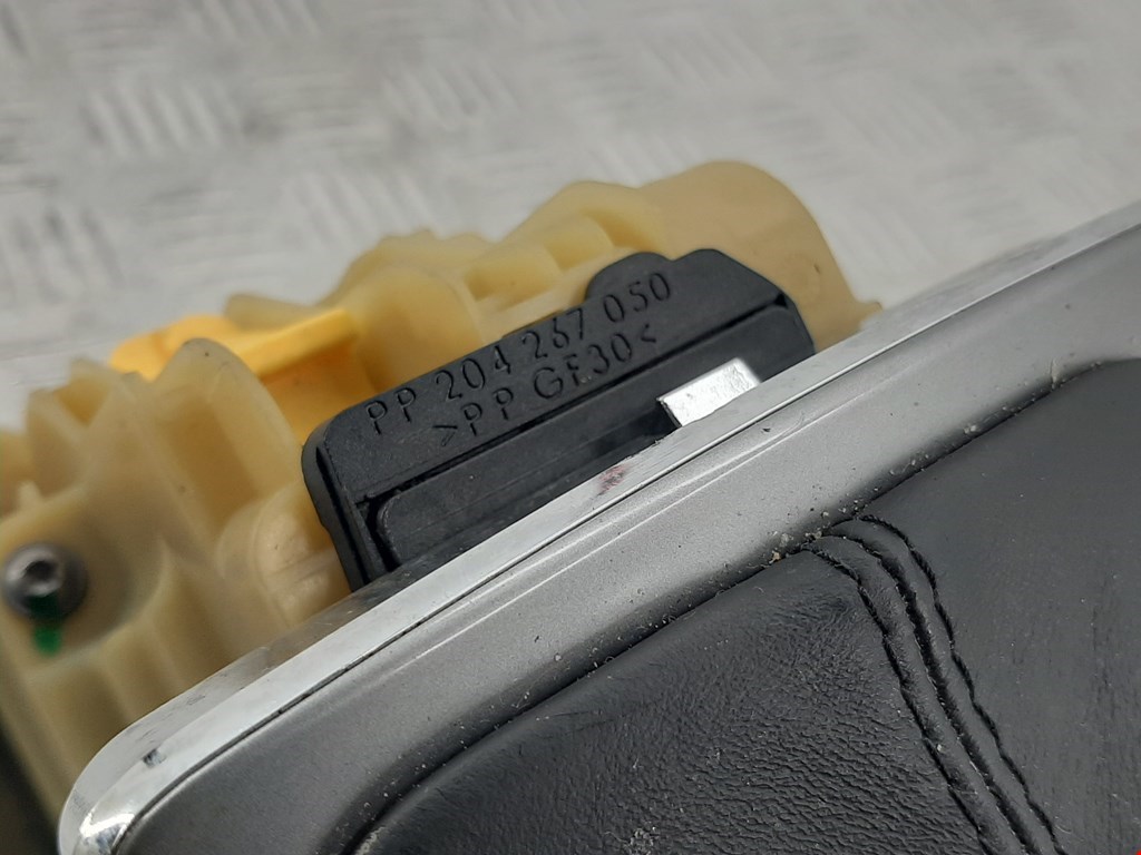 Кулиса (селектор) АКПП/МКПП в салоне MERCEDES-BENZ C-Class C-klasse W204 2007-2015