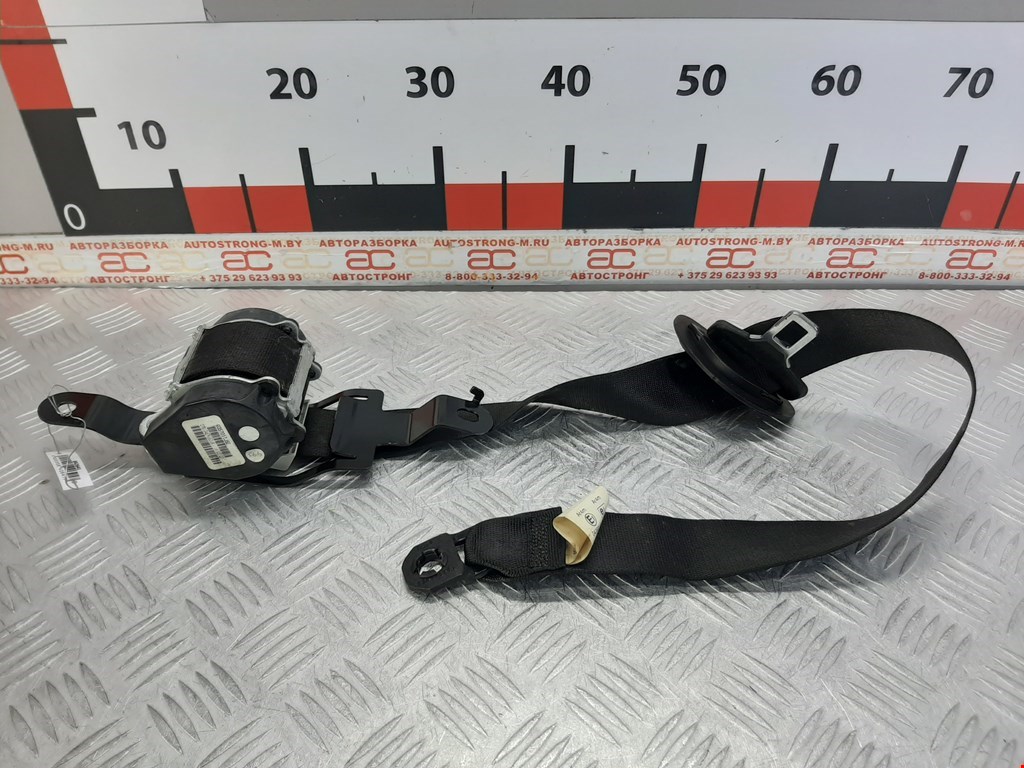 Ремень безопасности задний левый BMW X5 E70 2007-2013