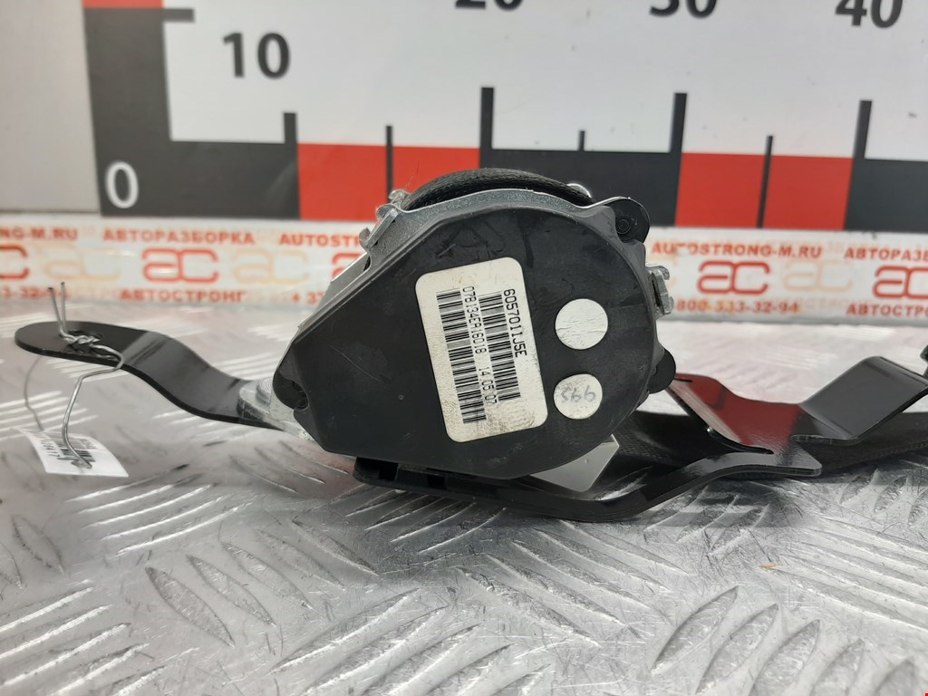 Ремень безопасности задний левый BMW X5 E70 2007-2013