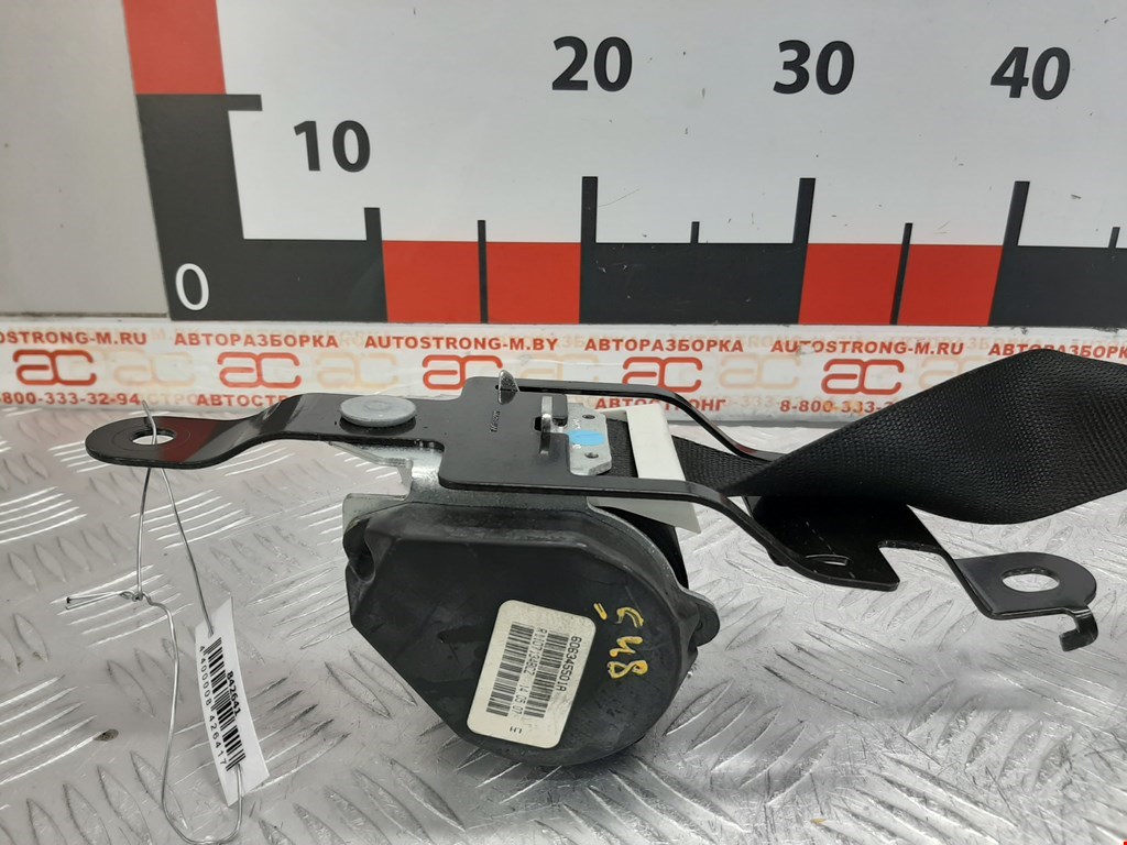 Ремень безопасности задний левый BMW X5 E70 2007-2013