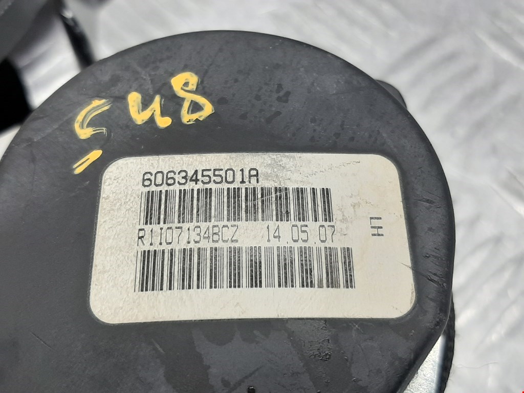 Ремень безопасности задний левый BMW X5 E70 2007-2013