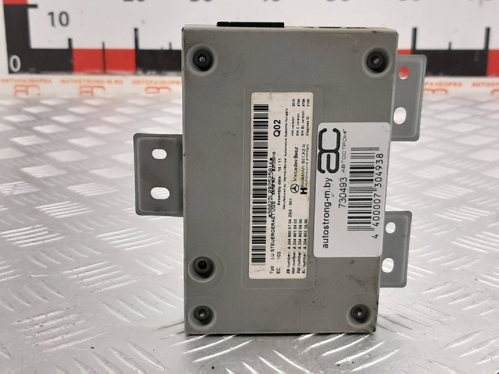 Блок комфорта MERCEDES-BENZ C-Class C-klasse W204 2007-2015