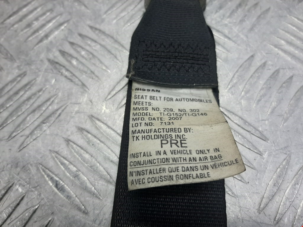 Ремень безопасности передний левый NISSAN Armada 2003-2016