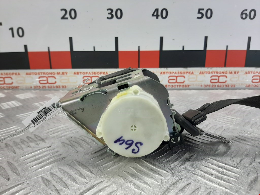 Ремень безопасности задний левый BMW X3 F25 2010-2017