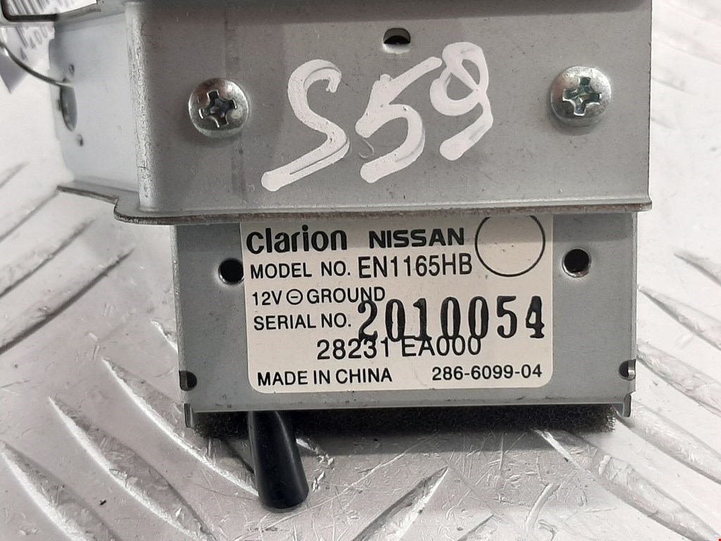 Усилитель антенны NISSAN Pathfinder R51M 2004-2014