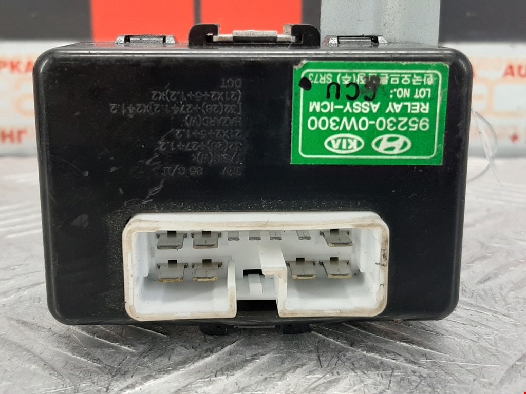 Блок управления вентилятором HYUNDAI Santa Fe CM 2005-2012