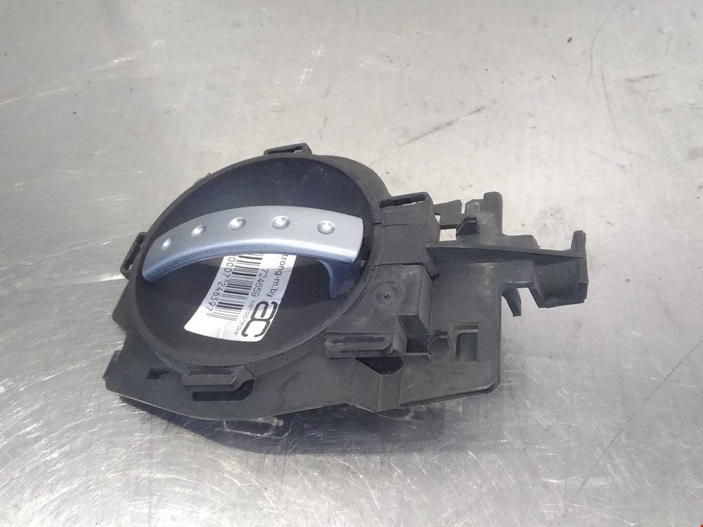 Ручка дверная передняя внутренняя левая CITROEN C3 2002-2009