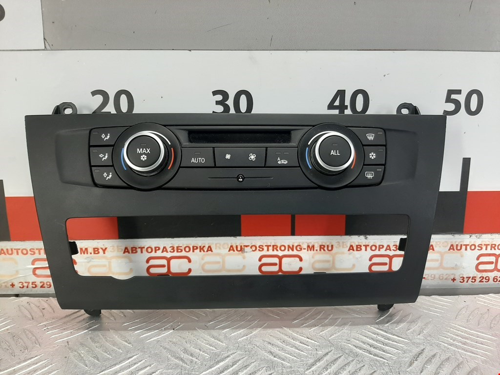 Блок управления климат-контроля BMW X3 (F25) (2010-2017)