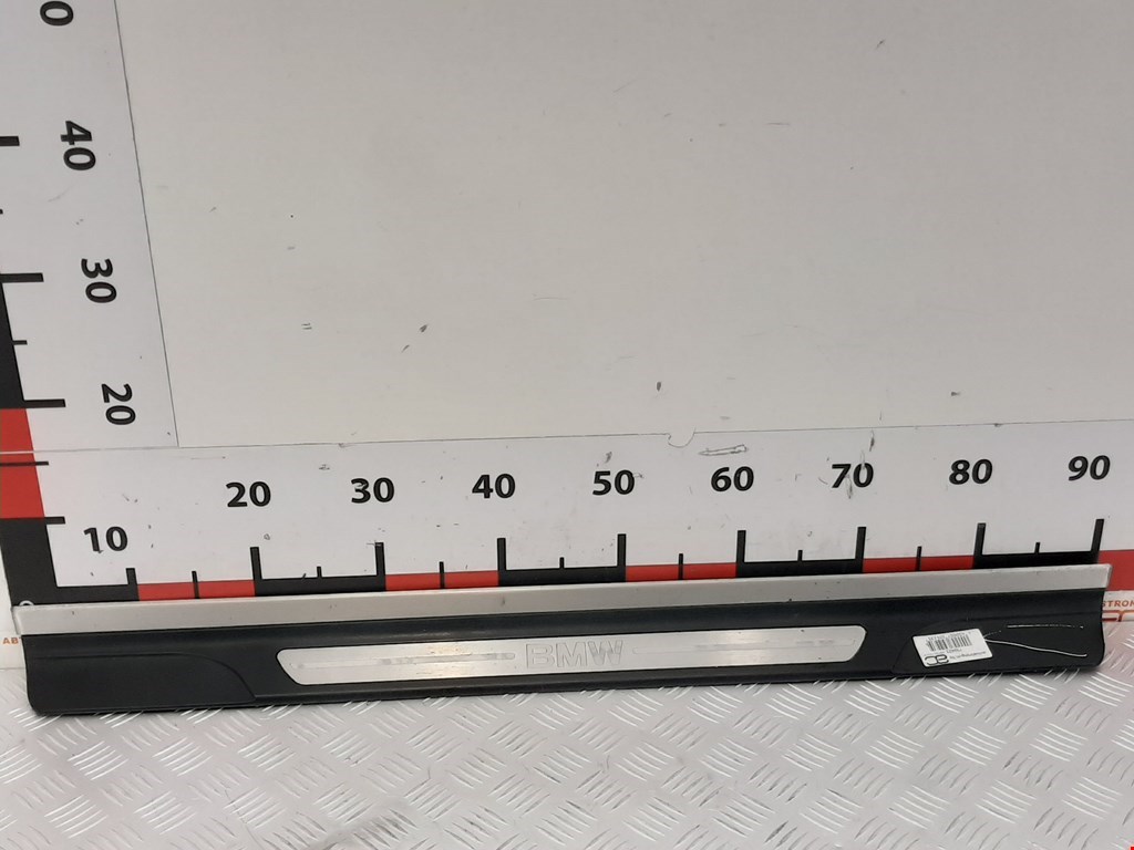 Накладка порога (внутренняя) BMW 3er E46 1998-2006