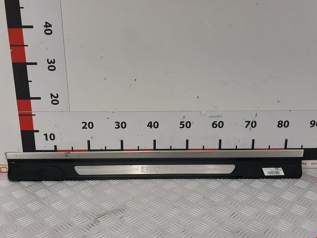 Накладка порога (внутренняя) BMW 3er E46 1998-2006