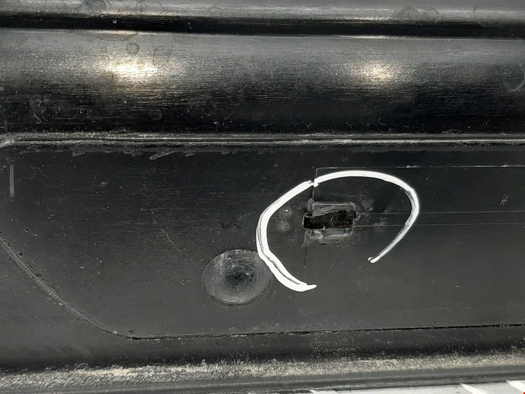 Накладка порога (внутренняя) BMW 3er E46 1998-2006