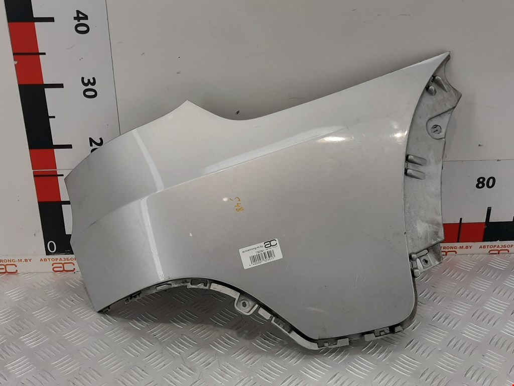 Накладка (клык) бампера правый BMW X5 (E70) (2006-2013)