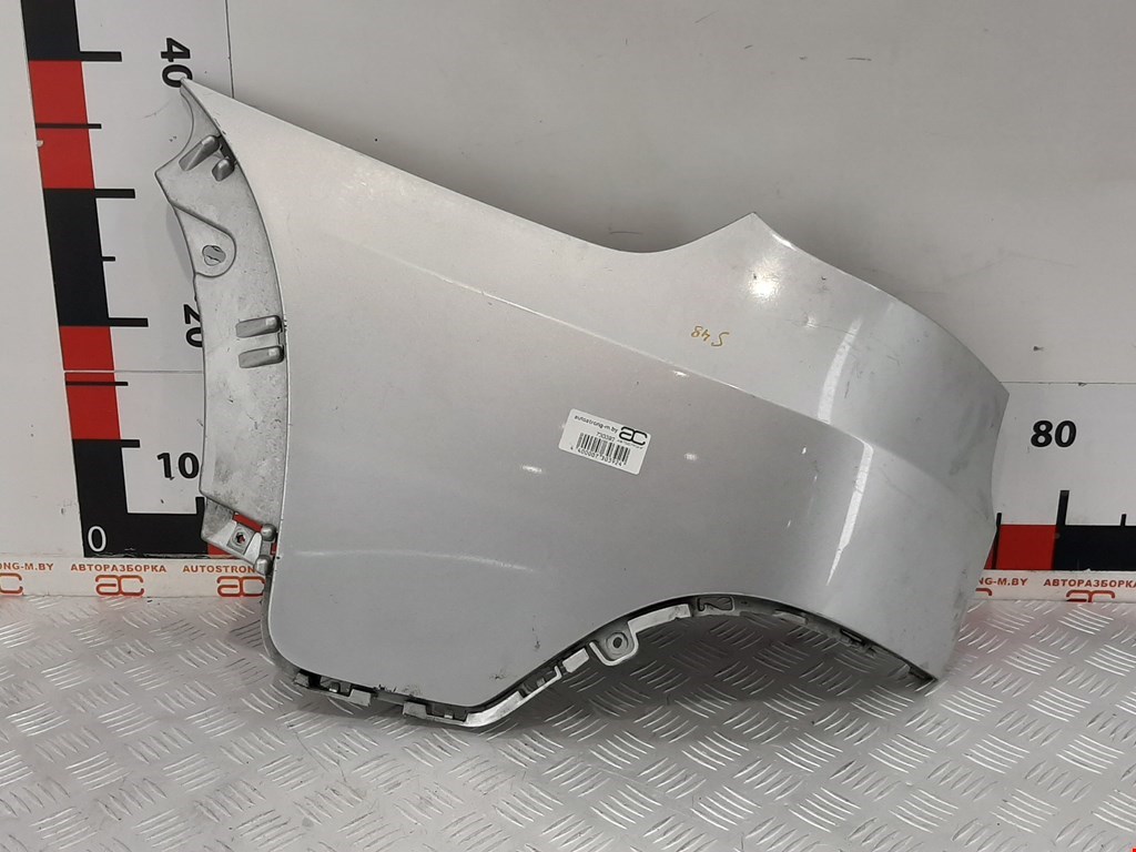 Накладка (клык) бампера левый BMW X5 (E70) (2006-2013)