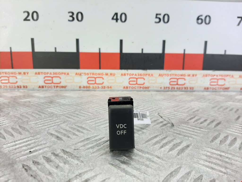 Кнопка антипробуксовочной системы NISSAN Pathfinder R51M 2004-2014