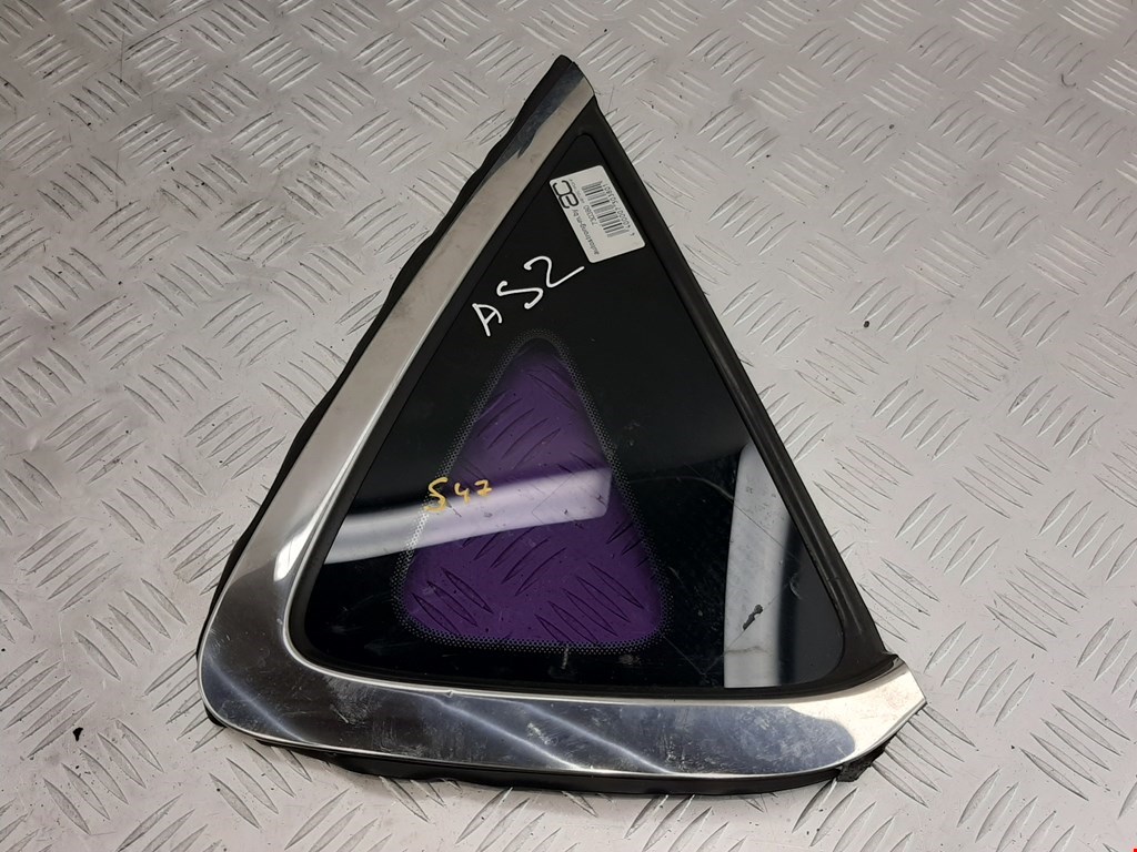 Стекло кузовное заднее правое Infiniti EX (J50) (2007-2013)