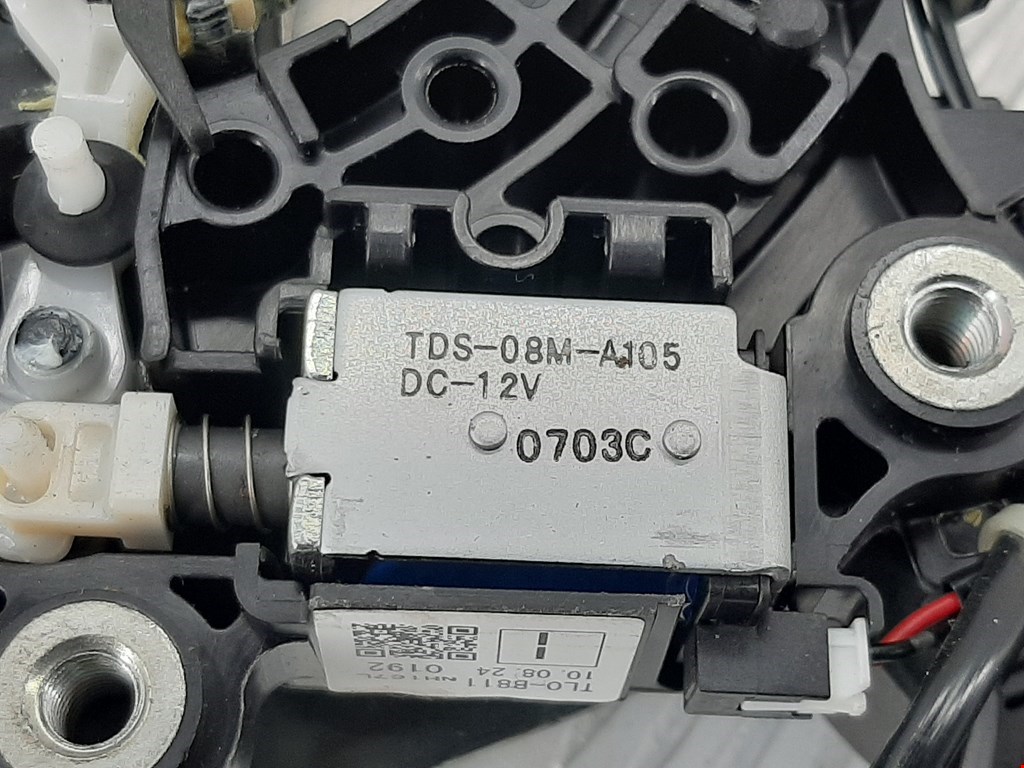 Кулиса (селектор) АКПП/МКПП в салоне ACURA TSX 2008-2014