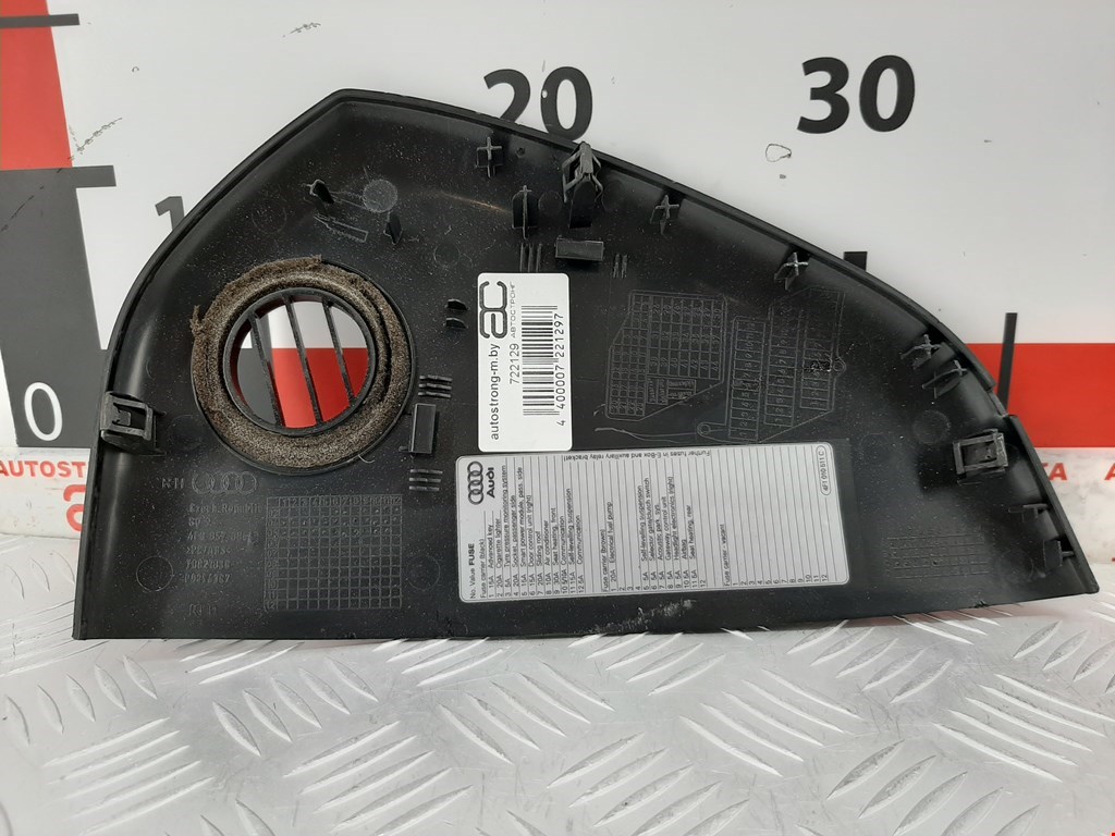 Накладка декоративная AUDI A6 C6 2004-2010