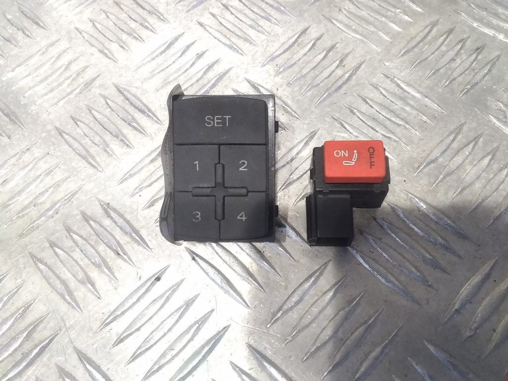 Переключатель регулировки сиденья (кнопка) AUDI A8 D3 2003-2010