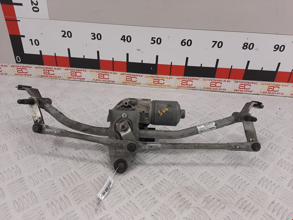 Механизм стеклоочистителя (трапеция дворников) BMW X3 (F25) (2010-2017)