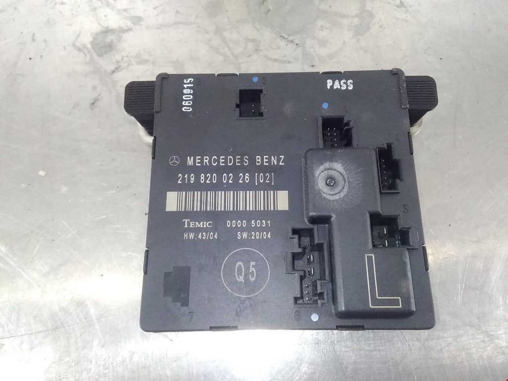 Блок комфорта MERCEDES-BENZ CLS-Class C219 2004-2010