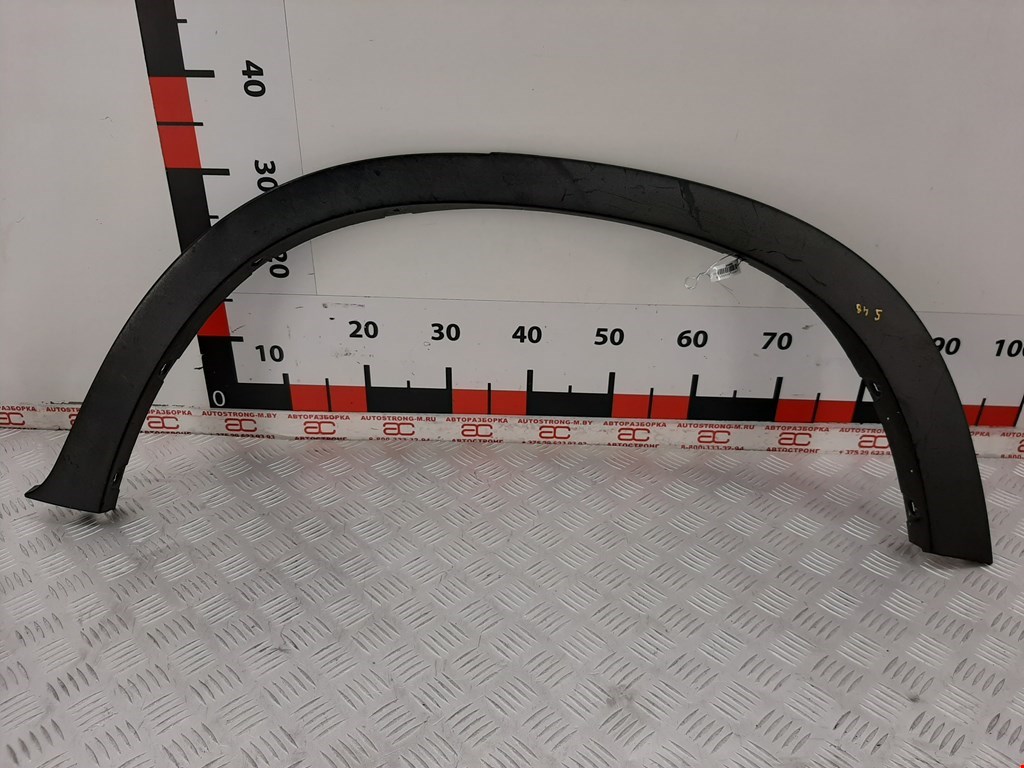 Накладка декоративная (молдинг) крыла заднего левого BMW X5 (E70) (2006-2013)