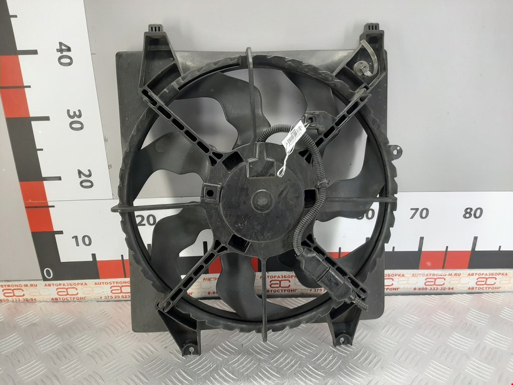 Вентилятор радиатора основного Hyundai Santa Fe 2 (CM) (2005-2012)