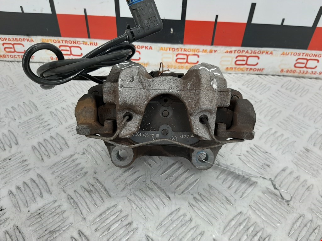 Суппорт задний правый MERCEDES-BENZ C-Class C-klasse W204 2007-2015